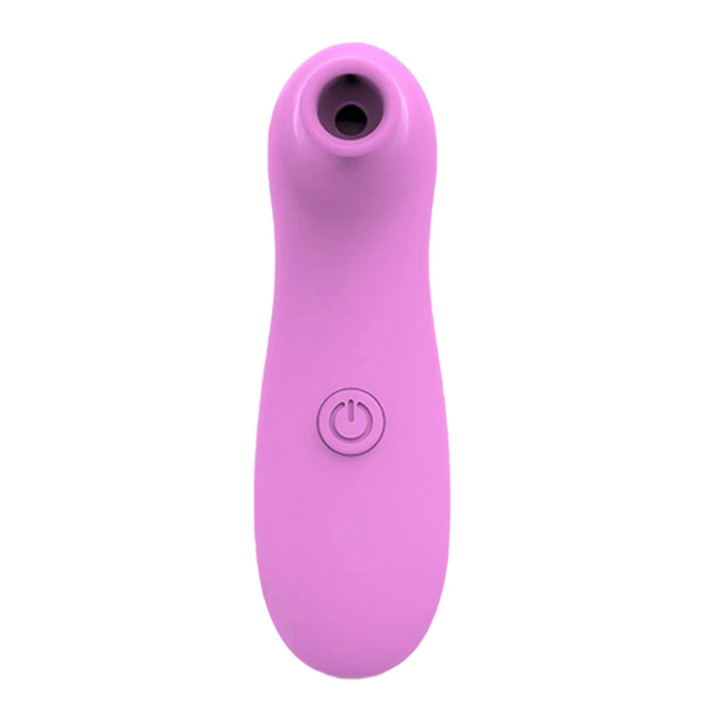 Electric Sucking Massager Ear Breast Nipple Sucker Vibrator for Women Female