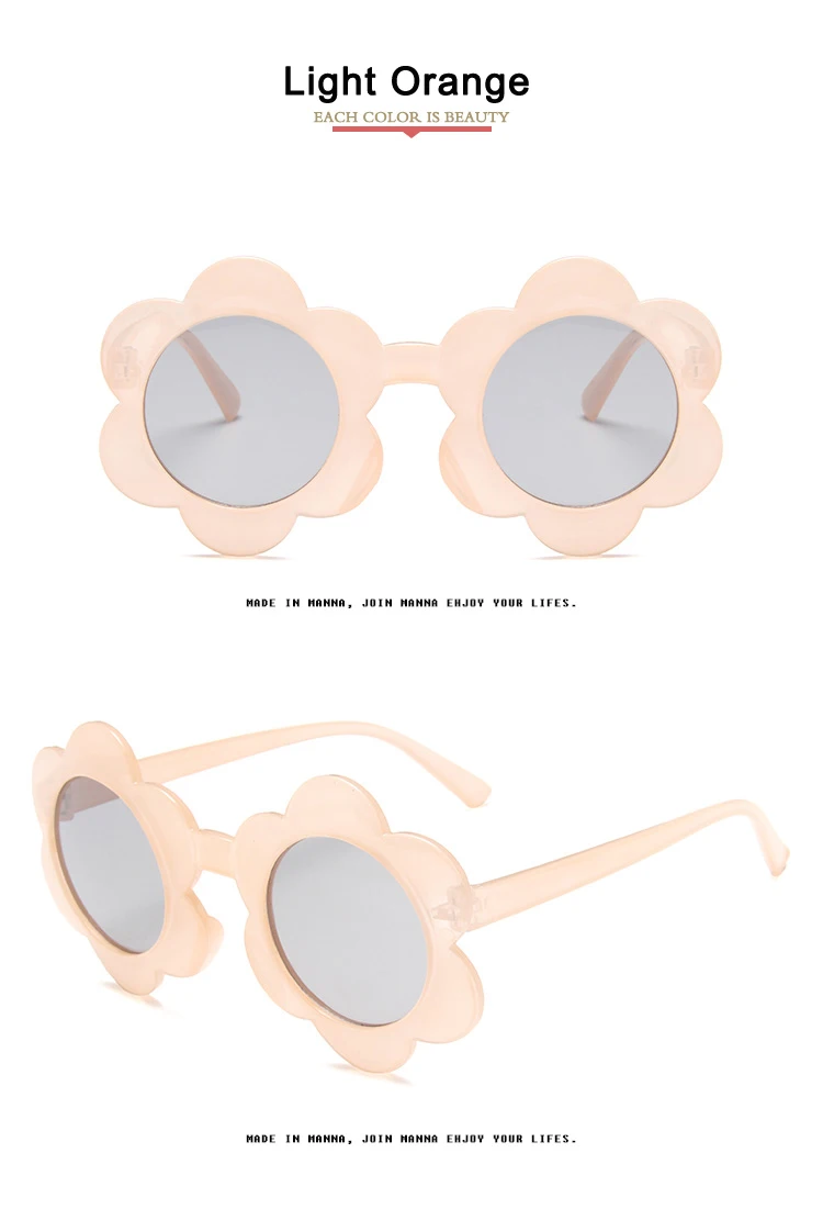 Ретро очки детские солнцезащитные очки Круглые Цветочные Gafas милые детские UV400 спортивные солнцезащитные очки для девочек и мальчиков Oculos De Sol
