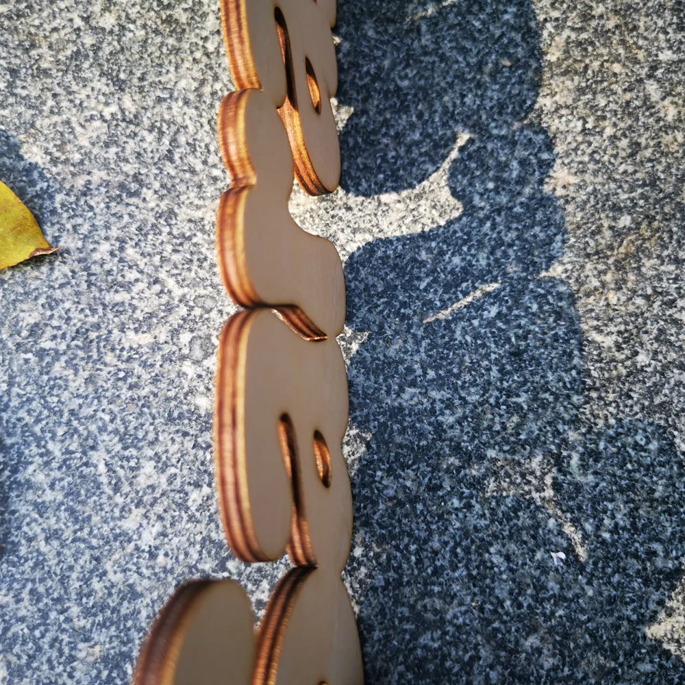 Personalized Wood Name sign Baby Child Family Script Nursery Wall Decor,Custom Children Name sign Wall Decor  Wooden Letters (3)