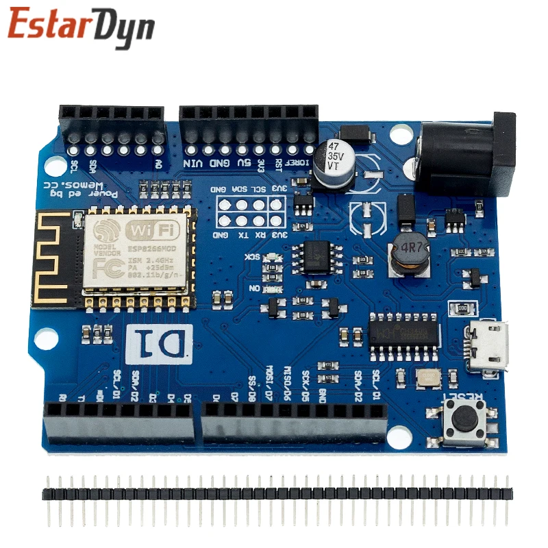 WeMos D1 R2 WiFi uno ESP8266 для arduino nodemcu совместимый|Интегральные схемы| |