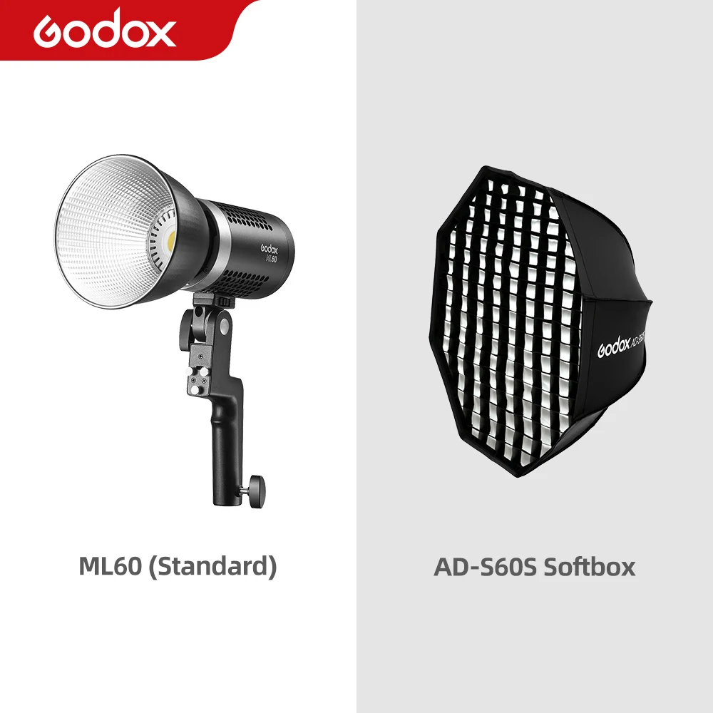 Godox ML60Bi LEDライト60W＋バッテリー2個＋おまけ付 Godox