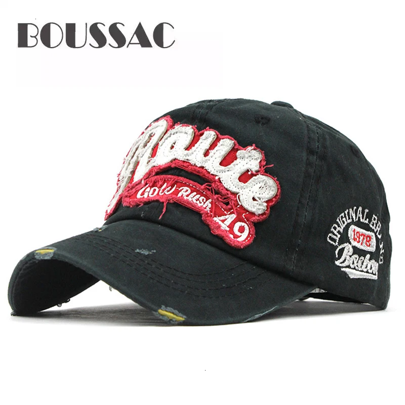 

BOUSSAC Cap Baseball Cap For Men Fitted Hat Cap Gorra Hombre 6 Panel Hip Hop Casquette Homme Bone Snapback Hats Women