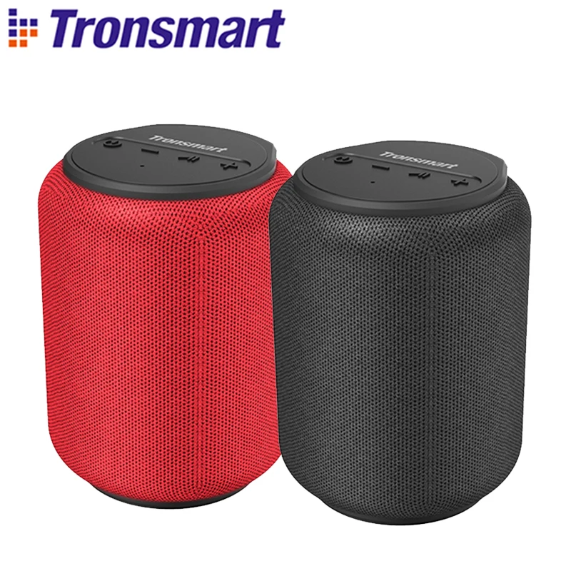 Новинка 2019 оригинальный мини bluetooth динамик Tronsmart T6 TWS спикер s IPX6 беспроводной