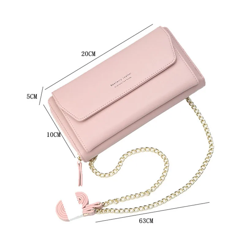 Кошельки для женщин женская сумочка Женский кошелек из искусственной кожи