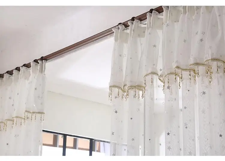 Для спальни окна Infantil кухня кварто Роскошные Rideaux Pour Le салон Cortinas де Luxo Para Sala для гостиная шторы