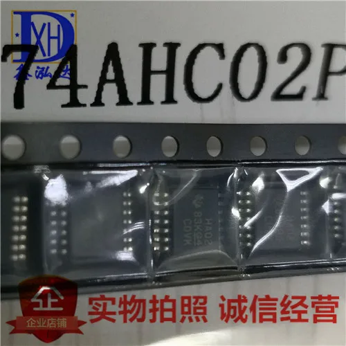 

10 шт./лот SN74AHC02PWR четырехъядерные 2-входные положительные или нестандартные ворота новые + оригинальные запасные части