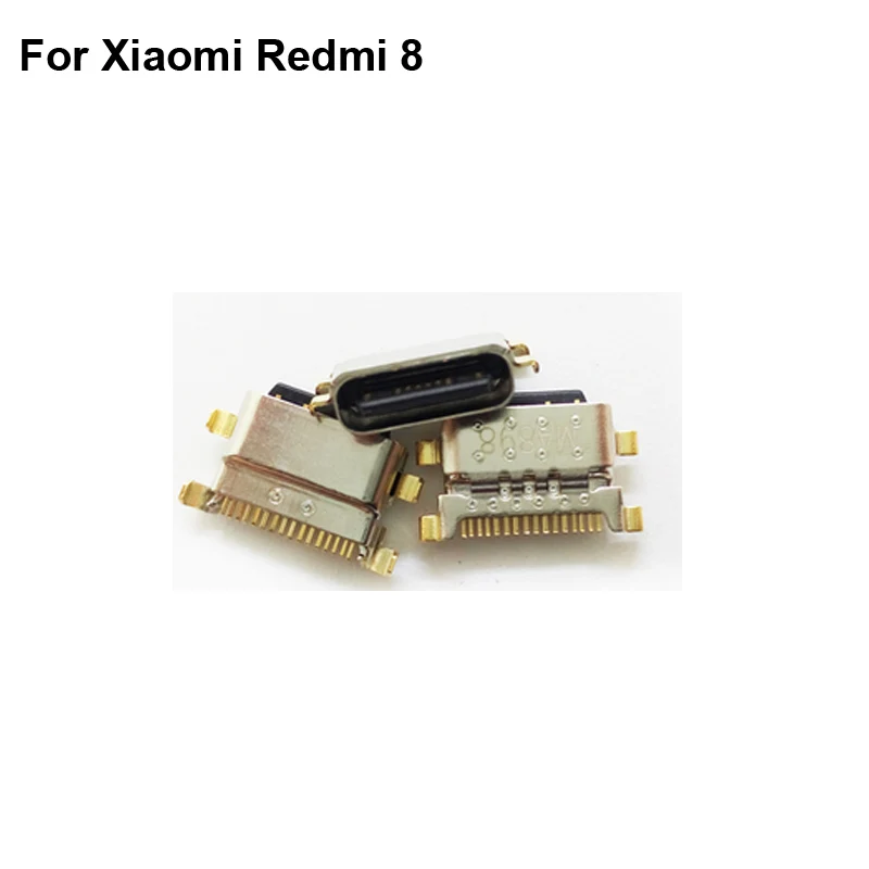 4pcs For Xiaomi Redmi USB Jack Connector Phone Charging socket