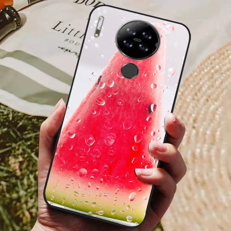Sleek Silicone Soft Bumper Phone Case - Black