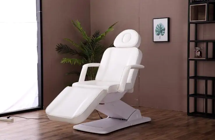 Medical beauty bed folding electric lifting beauty bed injection dental massage tattoo tattoo micro plastic salon