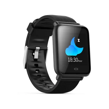 

Q9 Smart Watch Blood Pressure Heart Rate Monitor IP67 Waterproof Sport Fitness Trakcer Watch Men Women Smartwatch