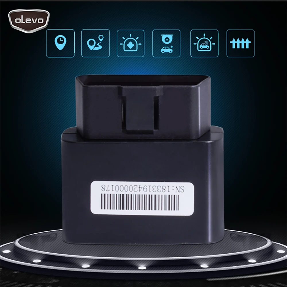 OBD gps трекер устройство слежения автомобиля Plug Play + Beidou диагностический