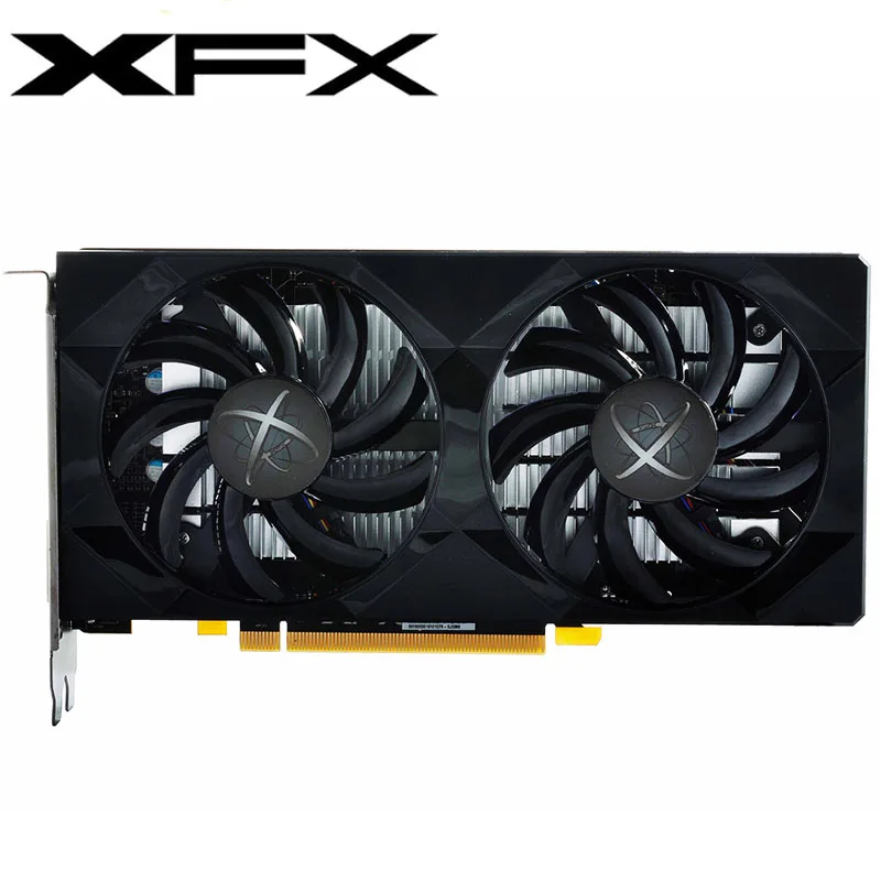 Original XFX RX 560 4GB Graphics Cards AMD GPU Radeon RX560 4GB 4G Video Screen Cards Desktop Game Map Videocard Mining 570 580 latest gpu for pc