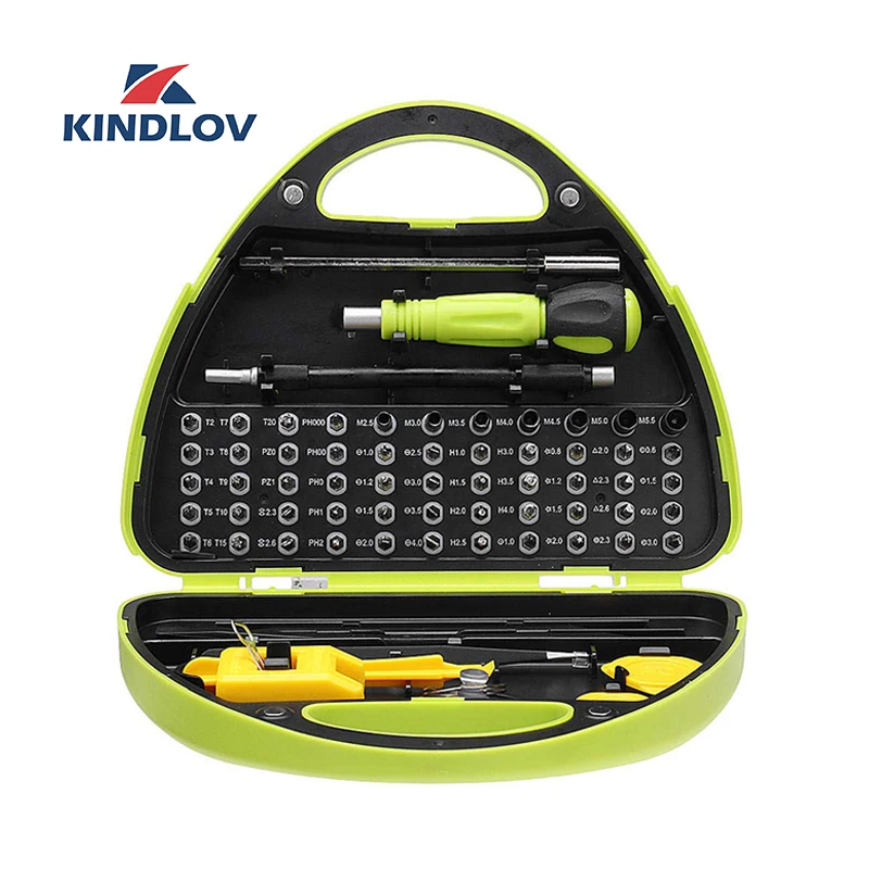 Набор прецизионных отверток KINDLOV 67 в 1 набор магнитных Torx с шестигранным углом