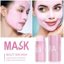 

40g Face Mud Quick Absorb Remove Dirt Deep Cleaning Solid Cleansing Mud Film for Daily Use Health & Beauty for Women