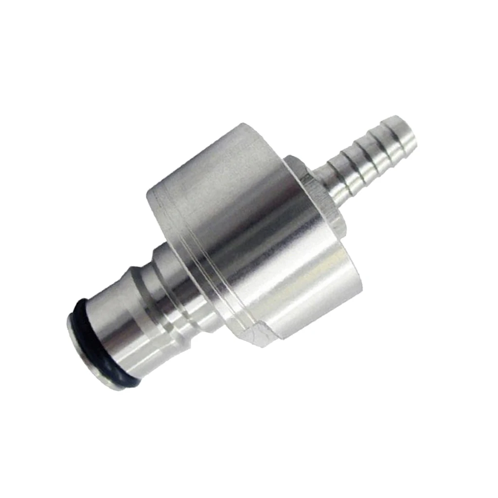 Stainless Steel Carbonation Cap For PET Bottles Soda Drinks Maker