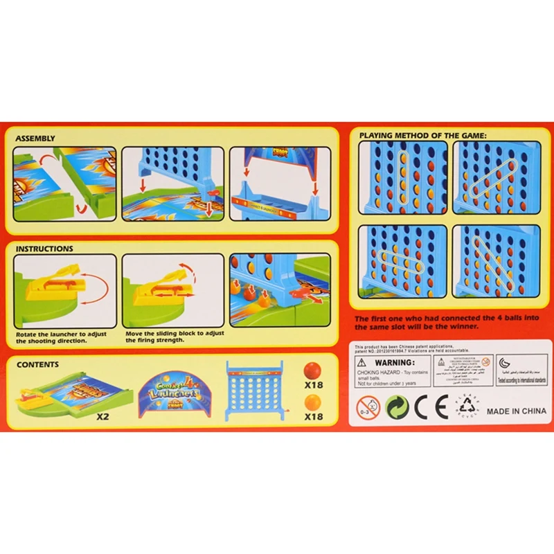  Desktop Pinball Machine Ejection Four Pieces Table Game Table Parent-Child Interactive Decompressio