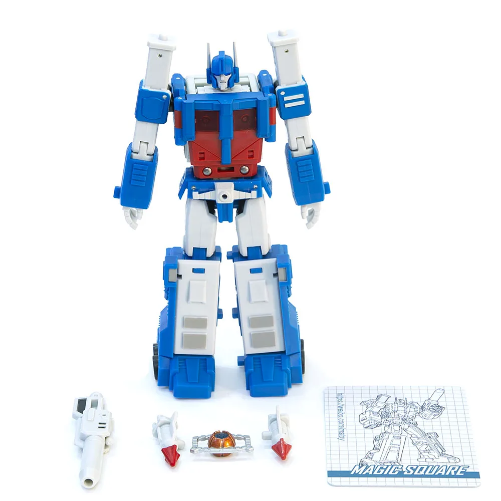 Transformers MS-TOYS MS-B04 Robot Transporter mini Ultra Magnus Toy MISB 