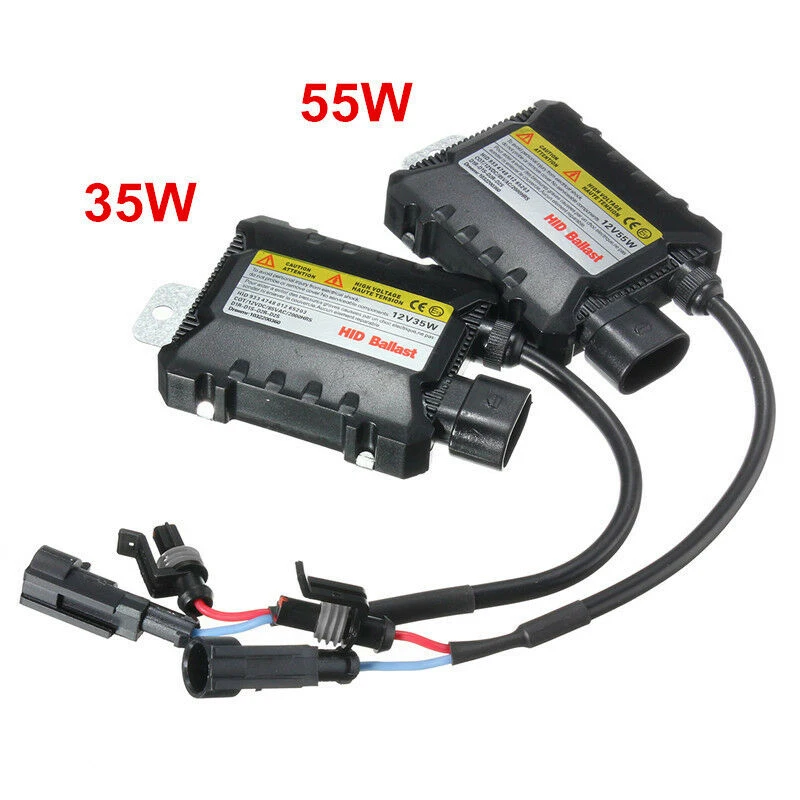 

DC 12V hid xenon ballast 35W/55W Digital slim hid ballast ignition electronic ballast for H1 H3 H3C H4-1 H4-2 H7 H8 9005 9006