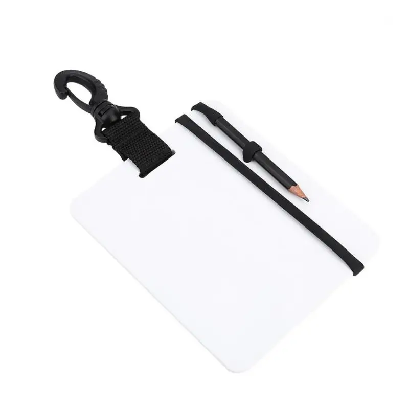 Костюм для дайвинга письменная дощечка Дайвинг Wordpad шестерня с карандашом