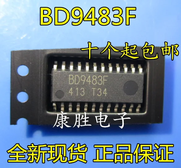 10 шт./лот BD9483F-GE2 лапками углублением SOP-24: BD9483F LEDIC