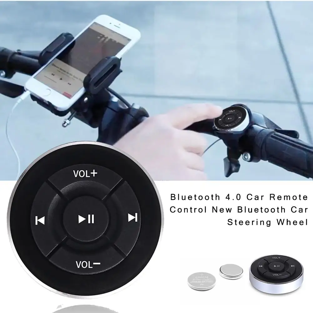 

Bluetooth 4.0 Car Remote Control New Bluetooth Car Steering Wheel