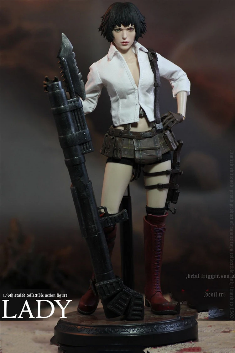 Для коллекции 1/6 DMC302 LADY DMC III 12 ''модель фигурки для фанатов праздничные подарки