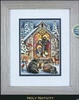 Higher quality cotton threads  Lovely Counted Cross Stitch Kit Holy Nativity The Birth of Christ Jesus Religion God dim 08787 1