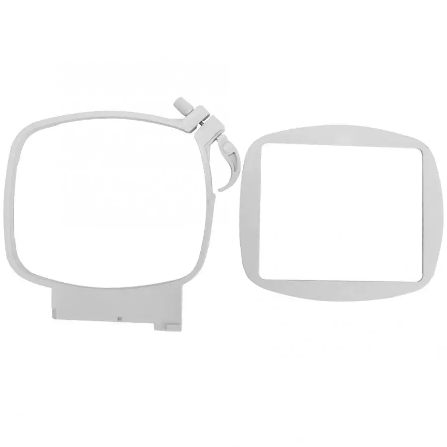 PA006 пластиковый квадратный обруч 80x80 мм многофункциональная швейная машина аксессуары подходят для швейных инструментов