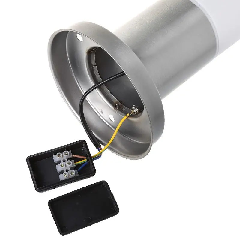 Водонепроницаемый светильник для газона, Современная колонна, лампа для виллы, сада, двора, уличный светильник s