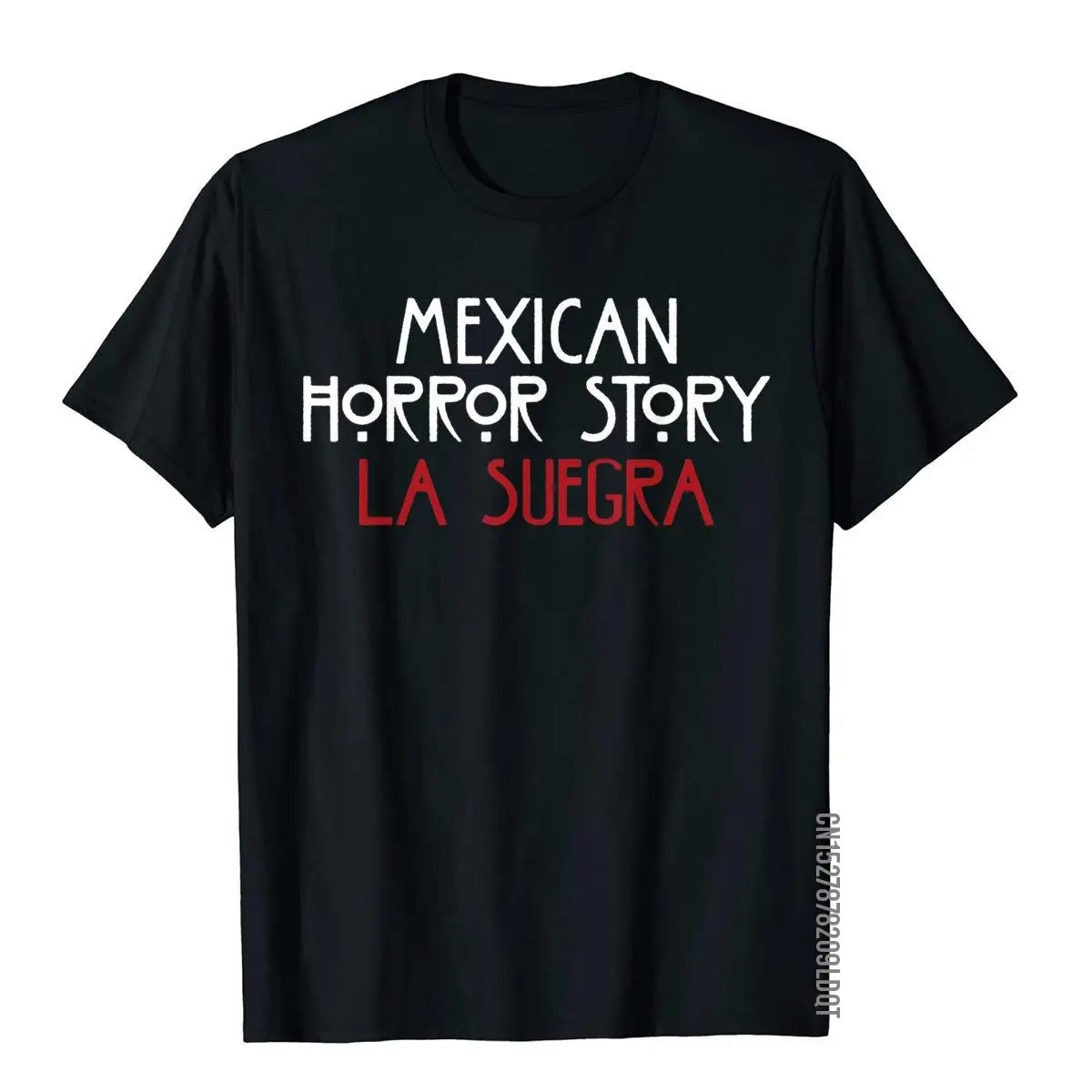 Funny Mexican Shirts La Suegra Quote__B8827black