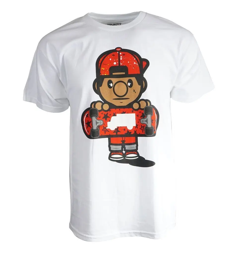TRUNKFIT MENS TEE SKATE DAY | Мужская одежда