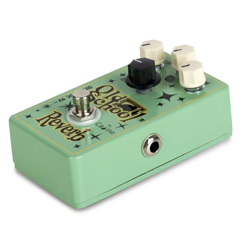 Acessórios de Guitarra Caline School Reverb Pedal Efeito Guitarra Cp-512 Old - Image 5