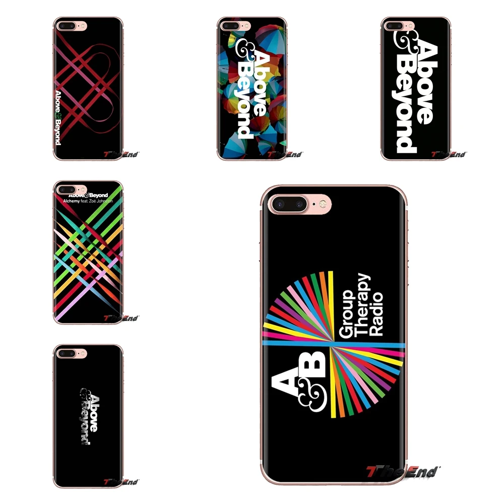 Silicone Shell Cases Ribbon Above and Beyond Music For LG G3 G4 Mini G5 G6 G7 Q6 Q7 Q8 Q9 V10 V20 V30 X Power 2 3 K10 K4 K8 2017 |