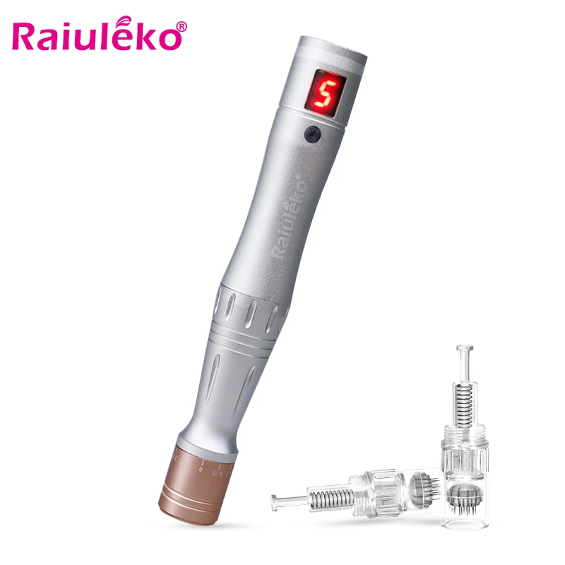 Ultima Dermapen авто микро Needling Ручка беспроводная Dr ручка электрическая прокатка Дерма