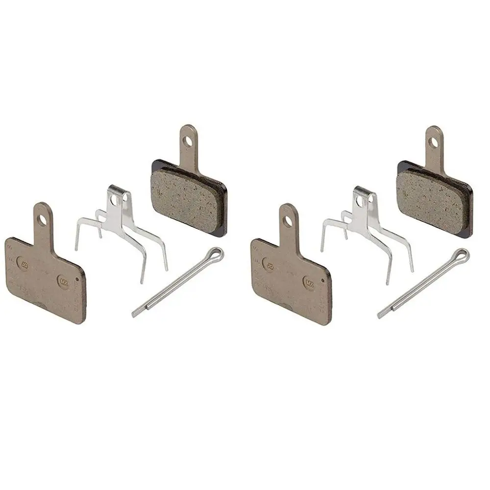 4 шт./2 комплекта дисковых тормозных колодок B01S для Shimano M315 M355 M365 M375#5C11