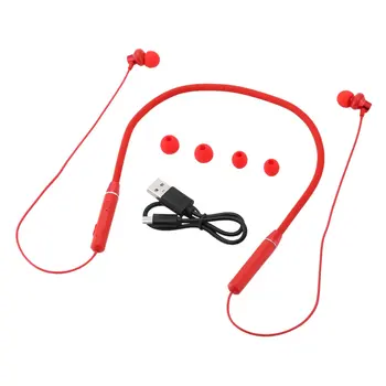 

1 set Hanging in-ear sports wireless headset HE05 Sports Neckband Magnetic Wireless Headset Stereo Earbuds