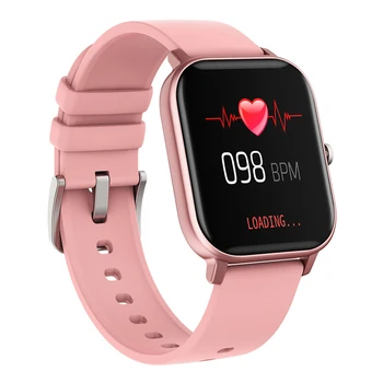 

Smart Watch IP67 Waterproof Sport Fitness Tracker Men Women 1.4 inch Color Screen Sleep Monitor Smart Band Call for Android iOS