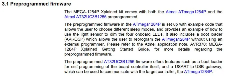 ATMEGA1284P-XPLD INFO 4