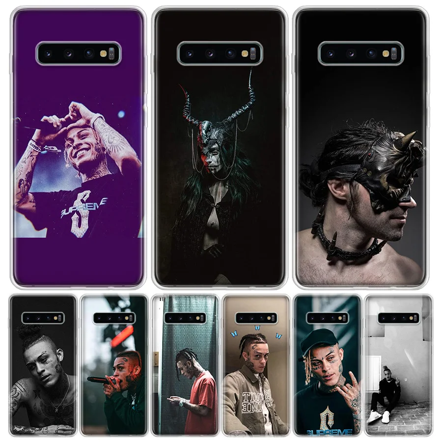 Rap Singer XXXTentacion MC Phone Case For Samsung Galaxy A6 7 8 9 10 20 30 40 50 70 80 51 71 91 01 21 S E M30S 2018 Plus (5G) Co | Мобильные