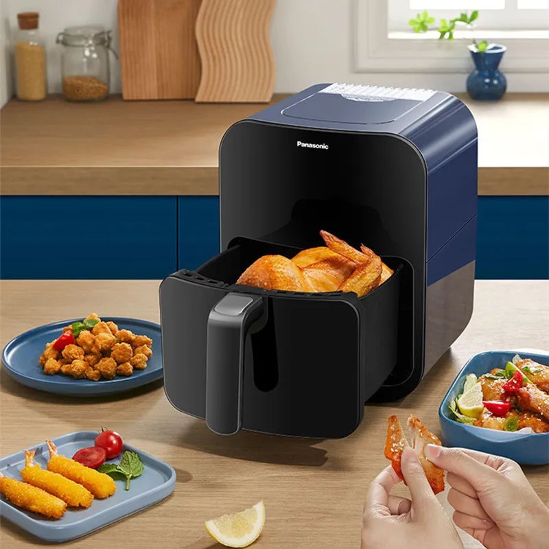Jas0048 Panasonic Air Fryer Visual Household Airfryer Automatic Oil