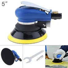 5 дюймов/6 дюймов невакуумная матовая поверхность пневматическая полировальная машина случайный орбитальный с шлифовальной накладкой для автомобилей Полировка/Шлифовка