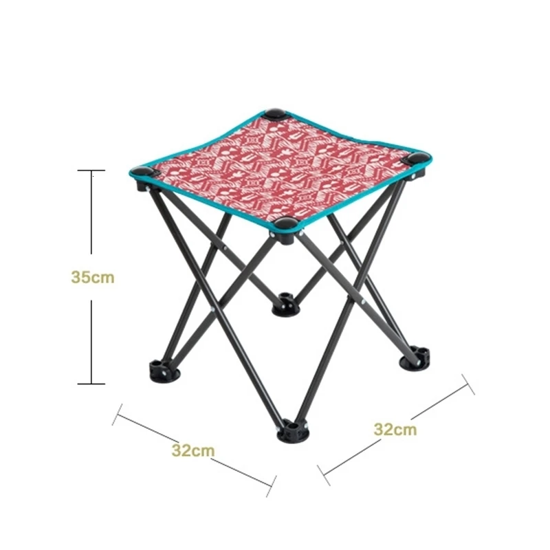 Открытый складной стул ткань оксфорд прочный легкий портативный для пикника кемпинга туризма рыбалки стул уличная мебель
