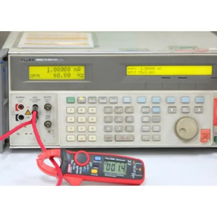 Мини цифровой зажим мультиметр портативный RMS AC/DC только Измерение тока. Мини-сопротивление без батареи