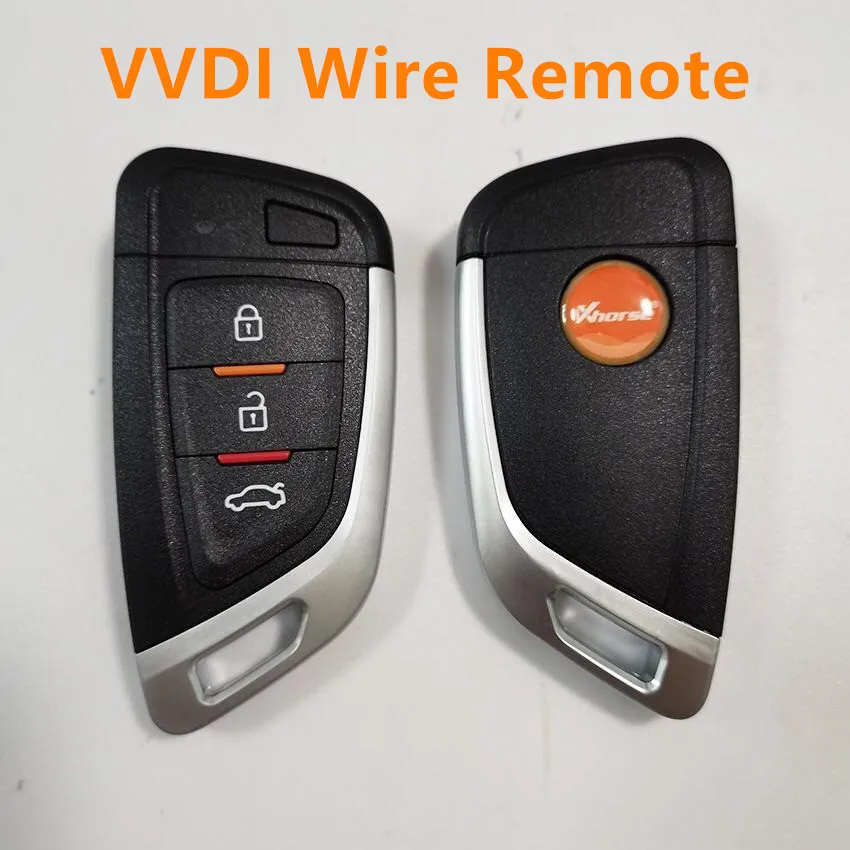 

10pcs/lot XKKF02EN Xhorse VVDI2 English Version Universal Remote control Key 3 Buttons for VVDI Key Tool Generator
