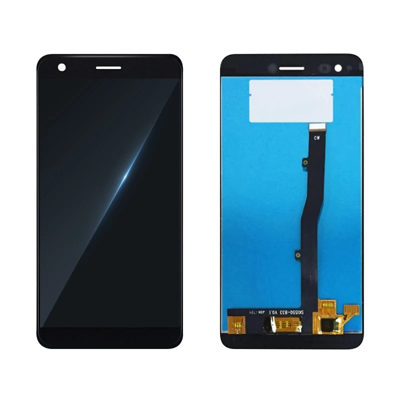Для zte Blade A3 ЖК-дисплей с сенсорным экраном дигитайзер Запасные части для zte Blade A3 экран дисплея