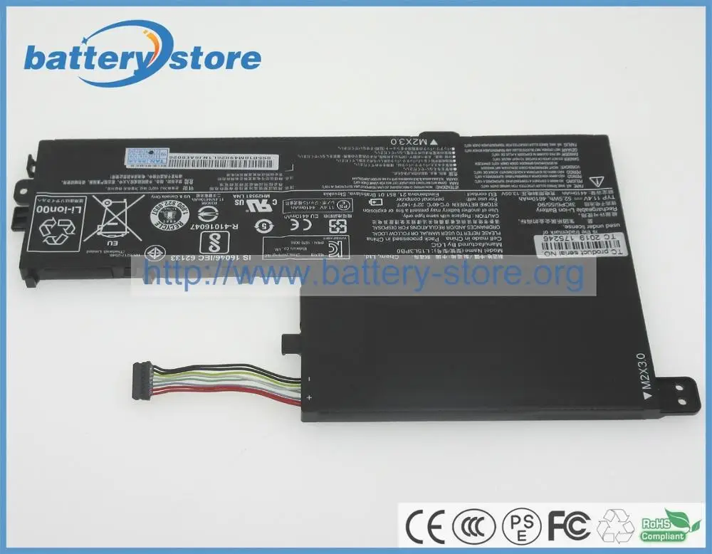 Оригинальный аккумулятор L15M3PB0 11 25 в 4700 мАч 52 5 Вт для Lenovo IdeaPad 330S 15IKB 14IKB 15ARR