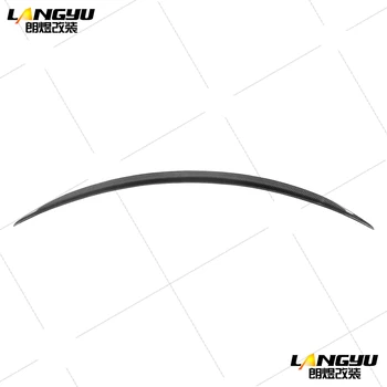 

For Mercedes Benz C Class W205 Coupe 2dr 2015 2016 2017 2018 2019 C63 Style Real Carbon Fiber Trunk Lip Spoiler Wing Boot Lid
