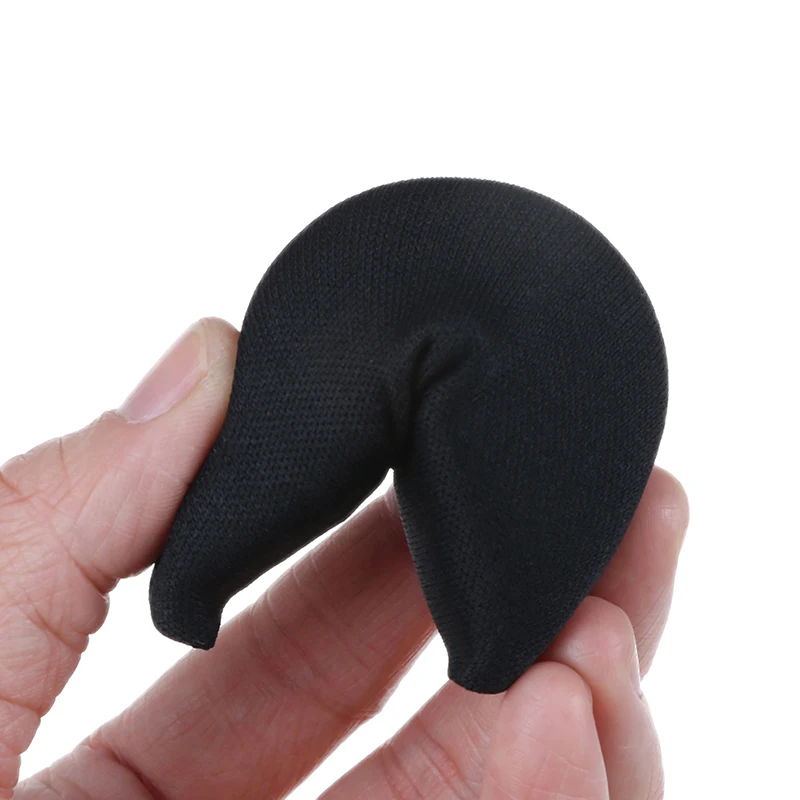 4Pairs Half Forefoot Cushion Shoes Adjustment Sponge Anti-pain Big Shoes Toe Front Long Top Filler Forefoot Insert Toe Plug