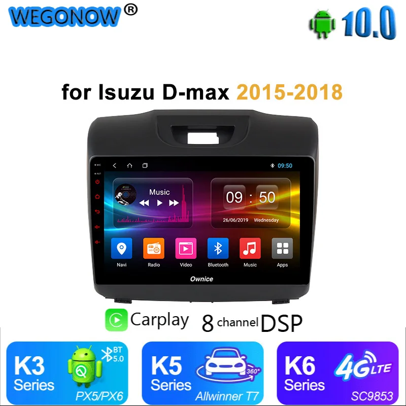 Ownice 4 ГБ 64 9'ɺndroid 10 360 панорама DSP оптический автомобильный DVD плеер GPS для Chevrolet