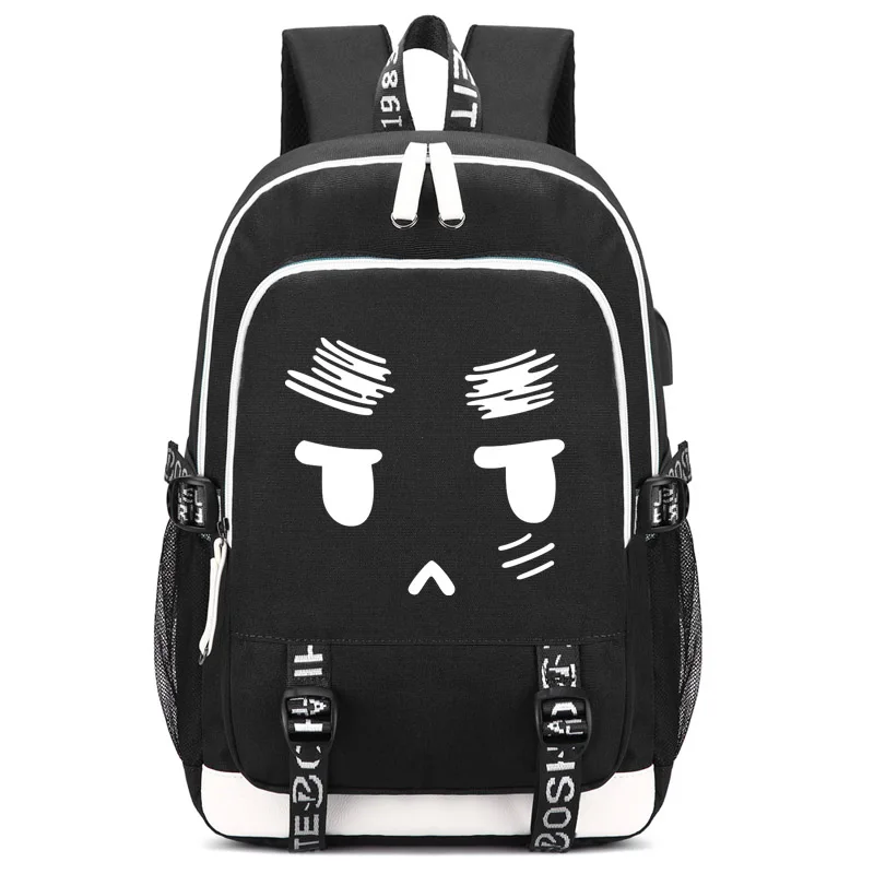 style4 black Рюкзак Axis Power с usb-портом для зарядки и блокировкой и интерфейсом для наушников для студентов колледжа, мужчин и женщин - Цвет: style4 black